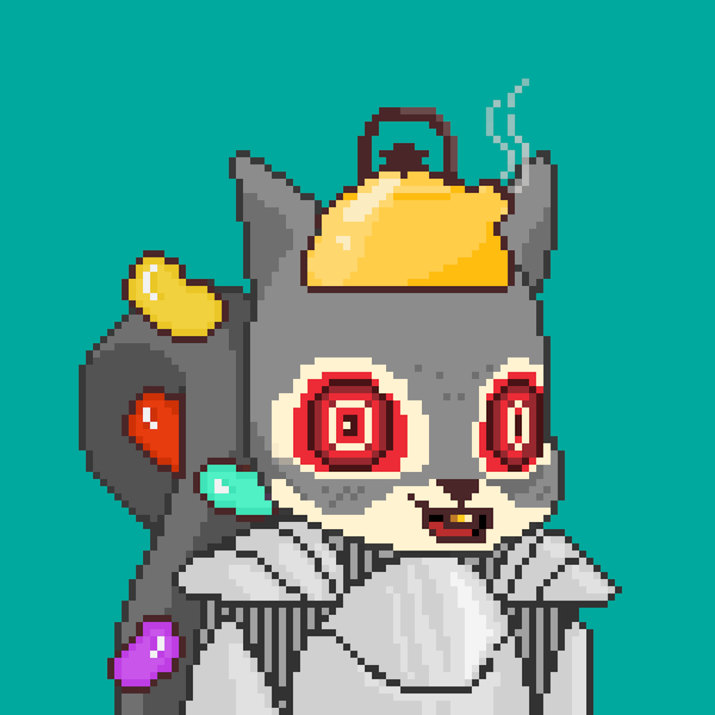 Pixel Squirrels #1914